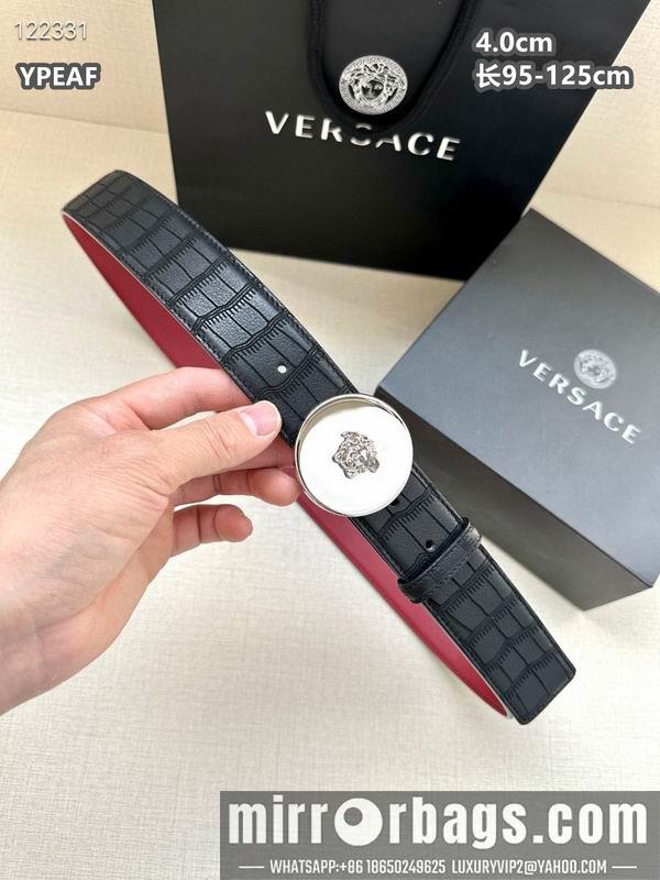 Replica Versace belt 40mmX95-125cm 8L64