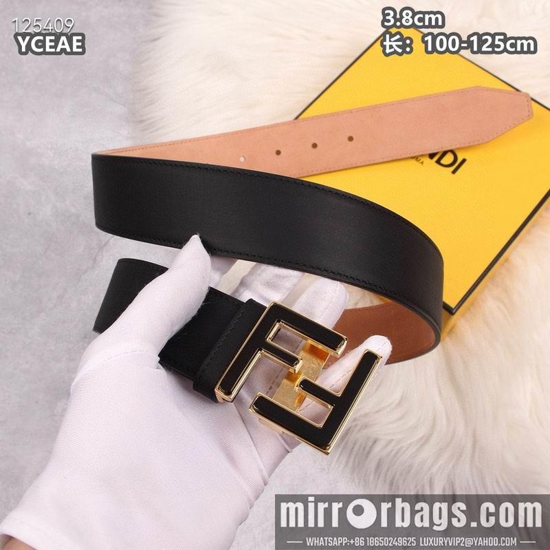 Replica Fendi belt 38mmX100-125cm 8L22