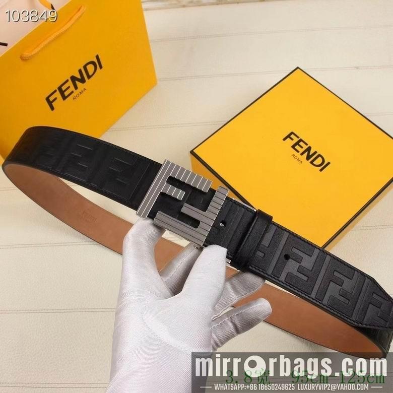 Replica Fendi Belt 38mmX95-125cm 7D101