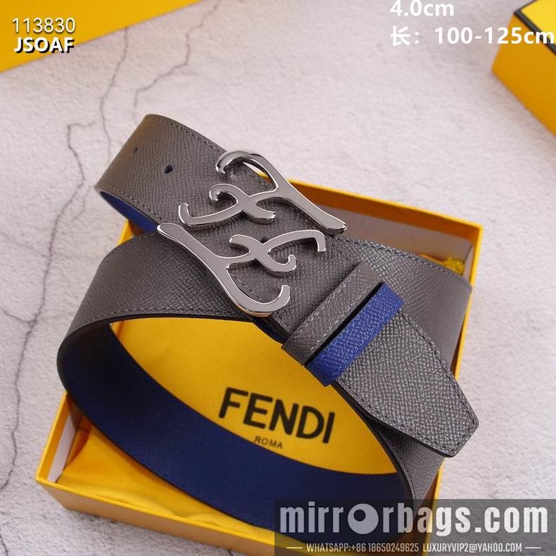Replica Fendi Belt 40mmX100-125cm 8L68