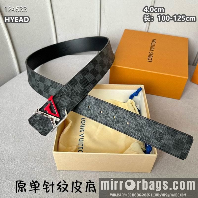 Replica LV belt 40mmX100-125cm 8L47