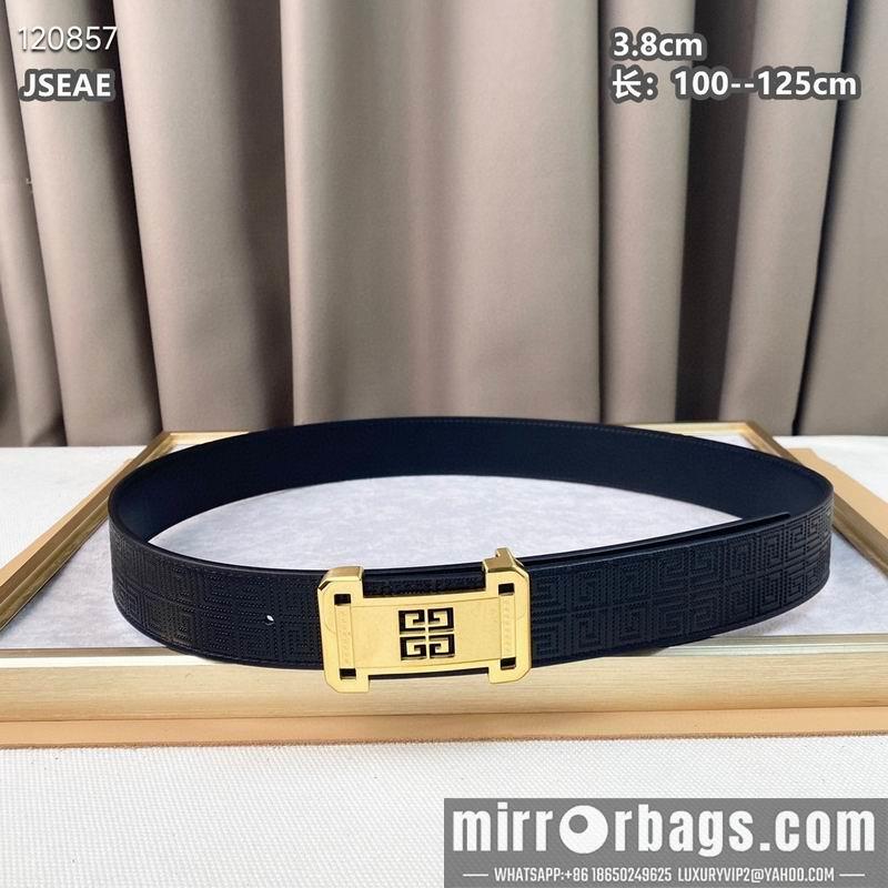 Replica Givenchy belt 38mmX100-125cm 8L072003