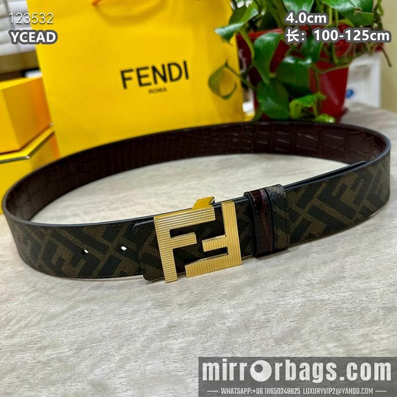 Replica Fendi belt 40mmX100-125cm 8L53