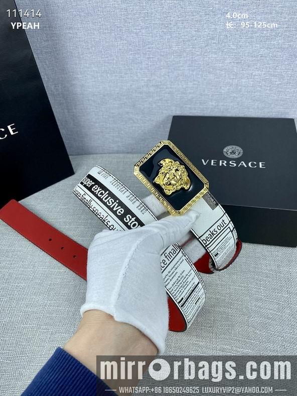 Replica Versace Belt 40mmX95-125cm 8L19