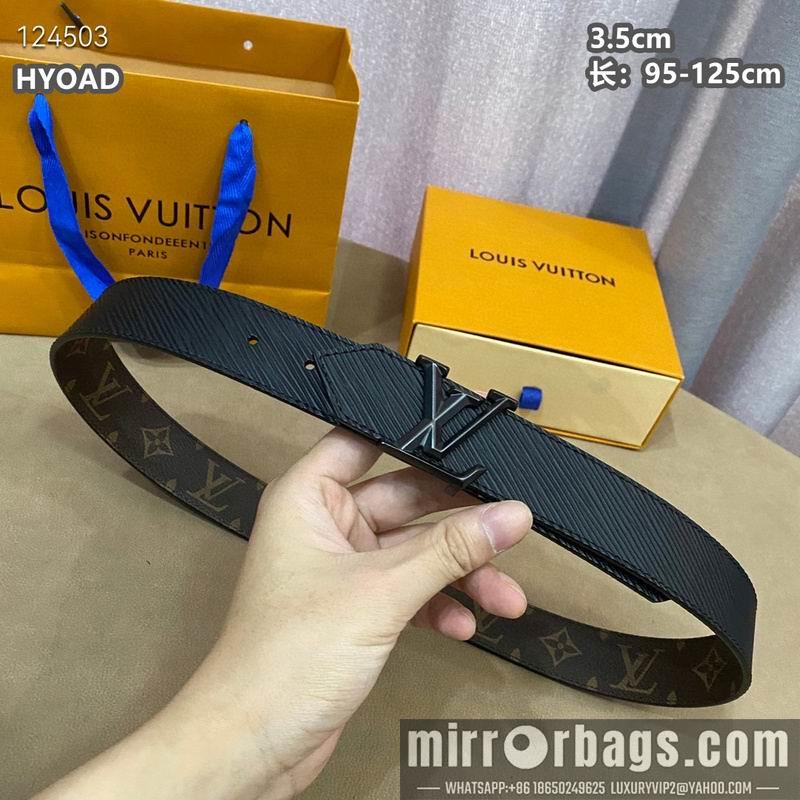 Replica LV belt 35mmX95-125cm 8L11