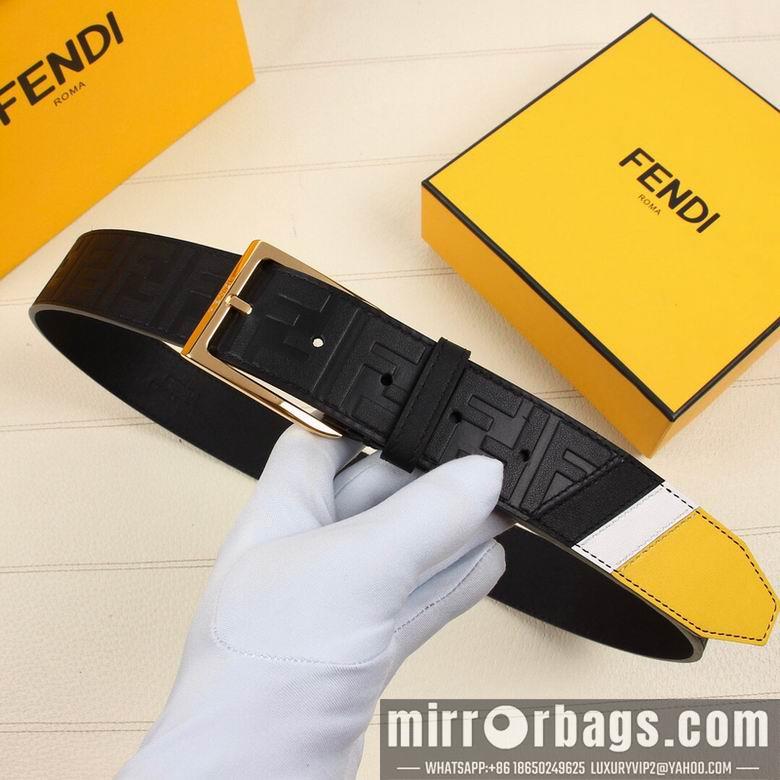 Replica Fendi Belt 38mmX95-125cm 7D60
