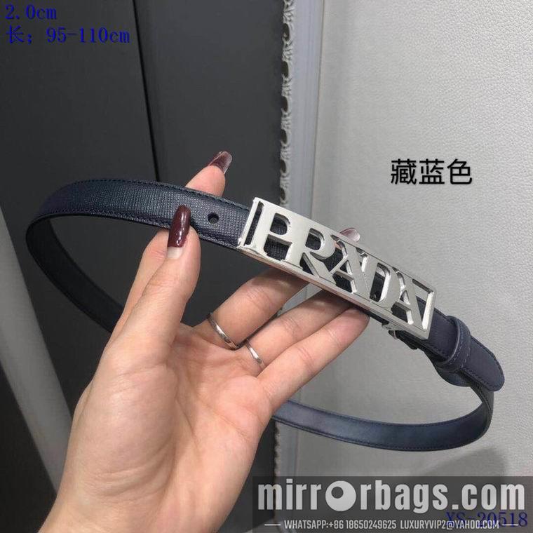 Replica Prada belt 20mmX95-110CM 8L01