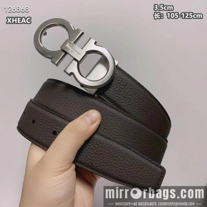 Replica Ferragamo belt 35mmX105-125cm 8L104