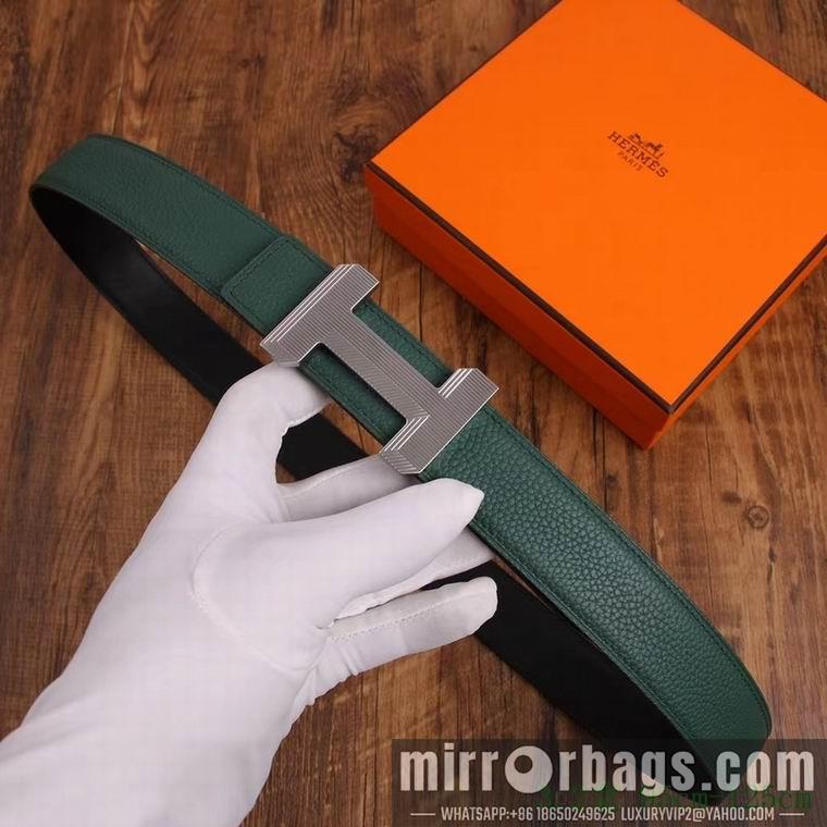Replica Hermes Belt 32mmX95-125cm 7D02