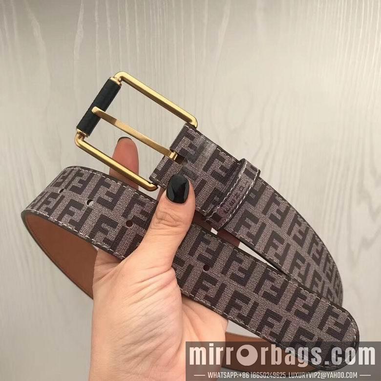 Replica Fendi Belt 38mmX95-125cm 7D04