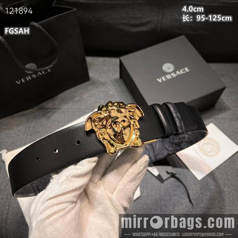 Replica Versace belt 40mmX95-125cm 8L59