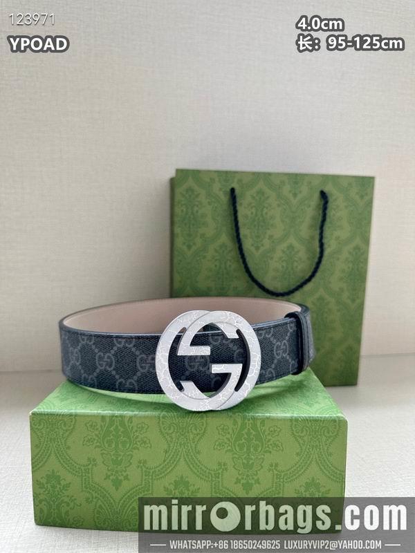 Replica Gucci belt 40mmX95-125cm 8L107