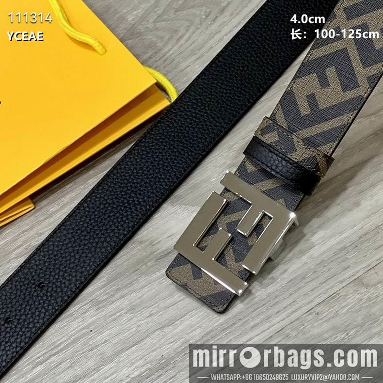 Replica Fendi Belt 40mmX100-125cm 8L24