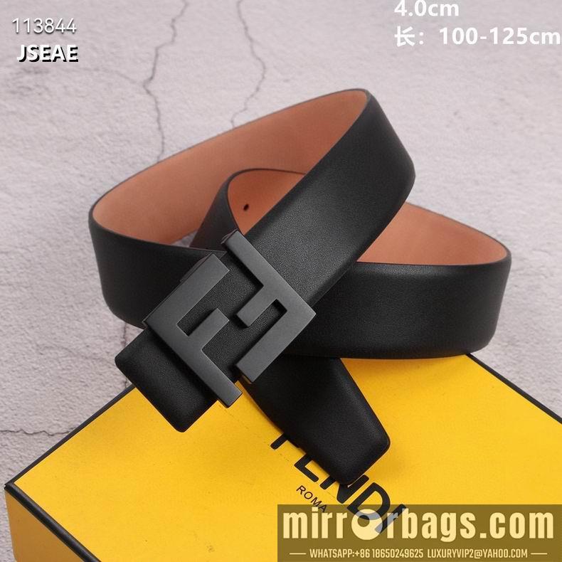 Replica Fendi Belt 40mmX100-125cm 8L54