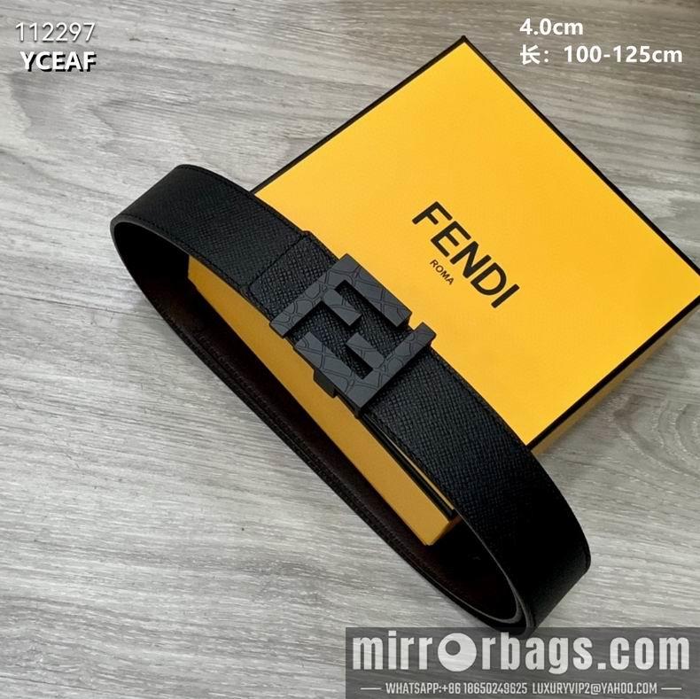 Replica Fendi Belt 40mmX100-125cm 8L41