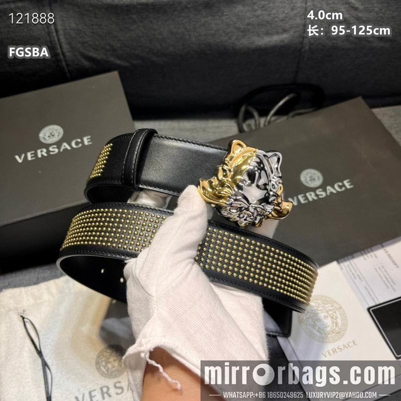Replica Versace belt 40mmX95-125cm 8L44