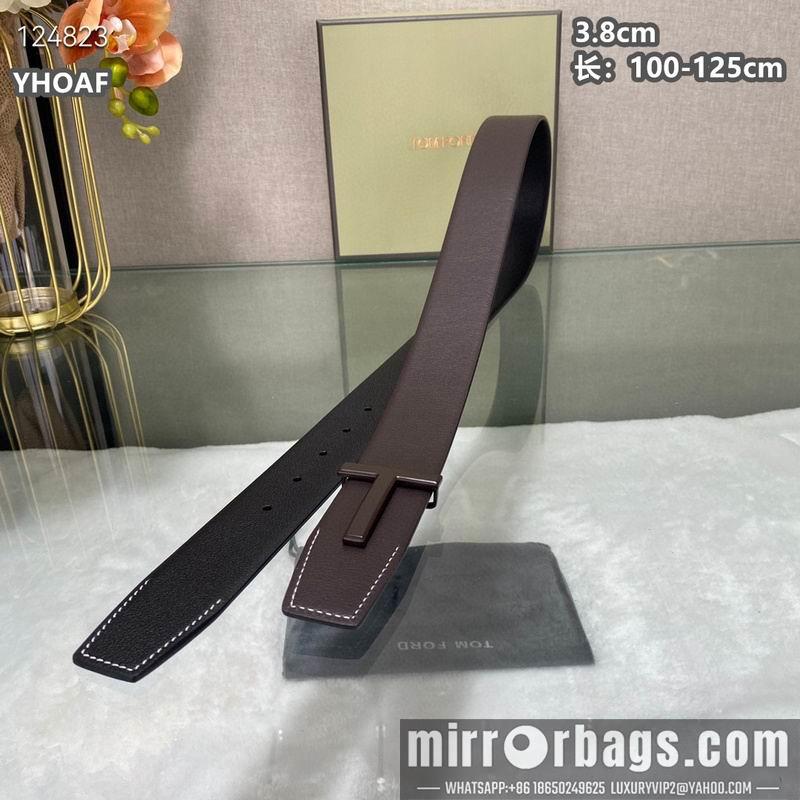 Replica TF belt 38mmX100-125cm 8L32