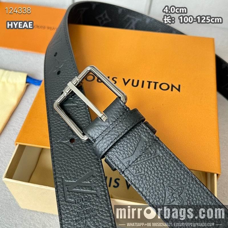 Replica LV belt 40mmX100-125cm 8L03
