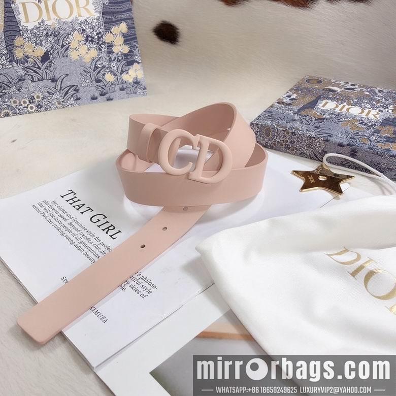 Replica Dior Belt 30mmX95-110cm 7d11