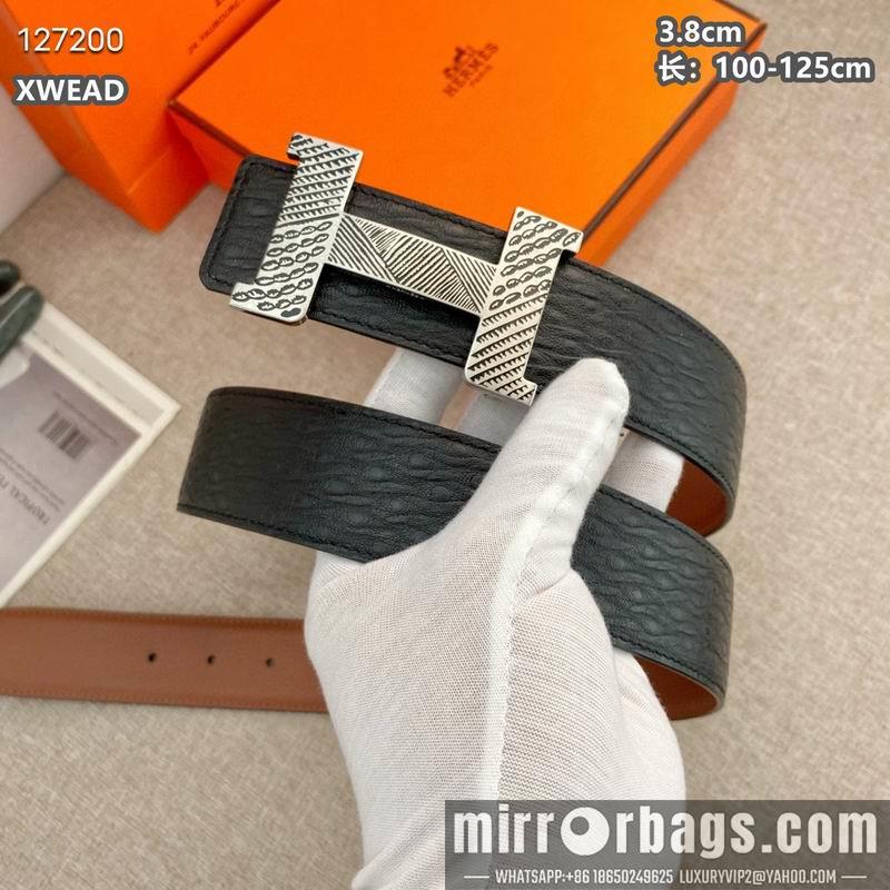 Replica Hermes belt 38mmX100-125cm 8L50