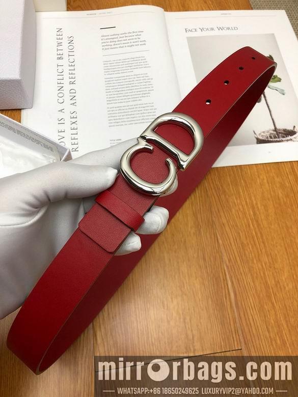 Replica Dior Belt 30mmX95-110cm 7d15