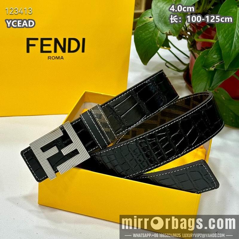 Replica Fendi belt 40mmX100-125cm 8L60