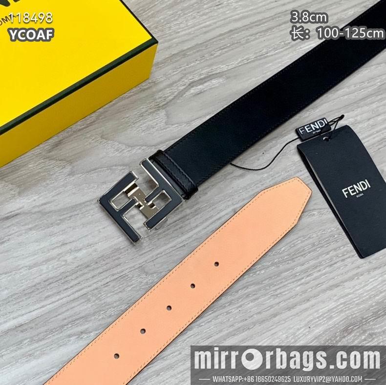 Replica Fendi belt 38mmX100-125cm 8L03