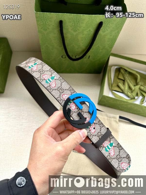 Replica Gucci belt 40mmX95-125cm 8L79