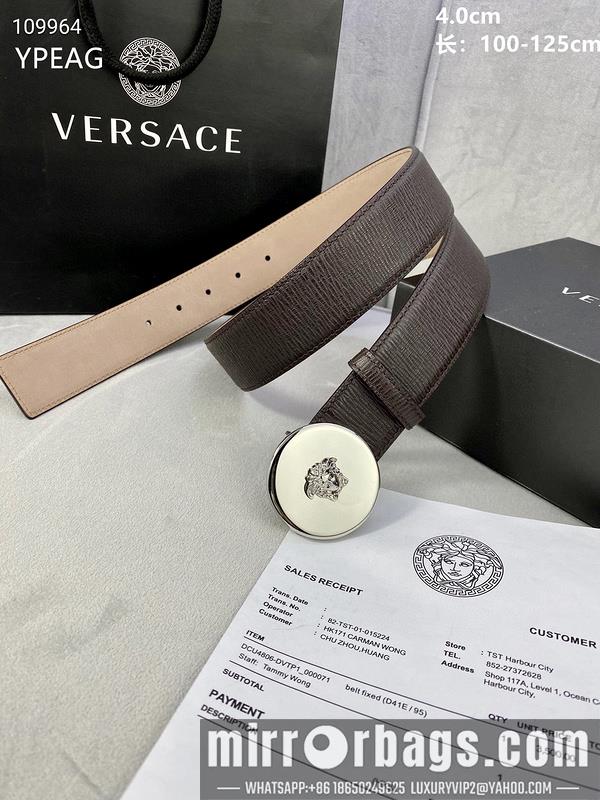 Replica Versace Belt 40mmX100-125cm 8L10