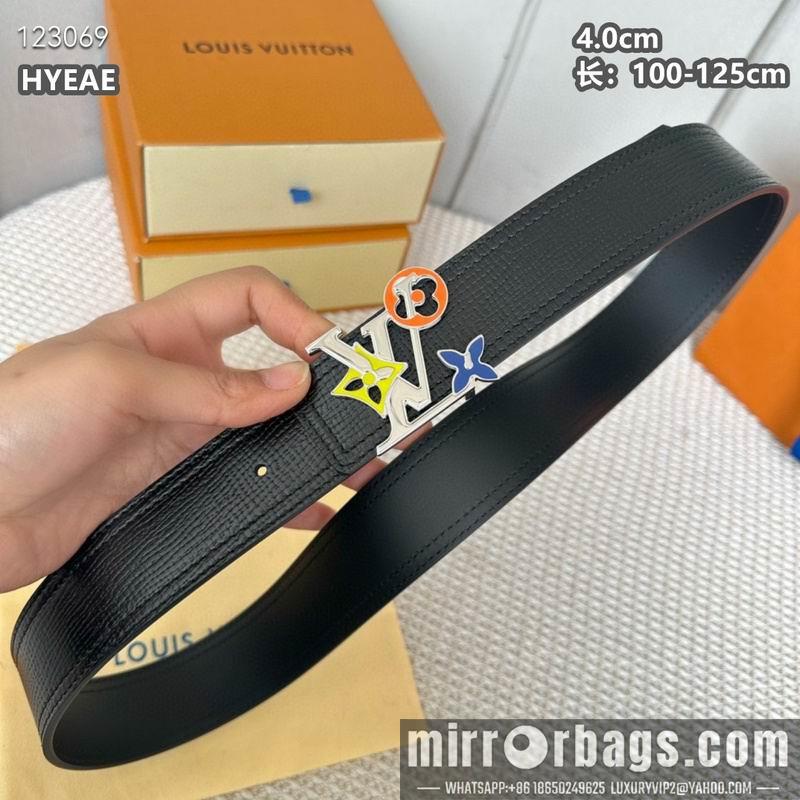 Replica LV belt 40mmX100-125cm 8L78
