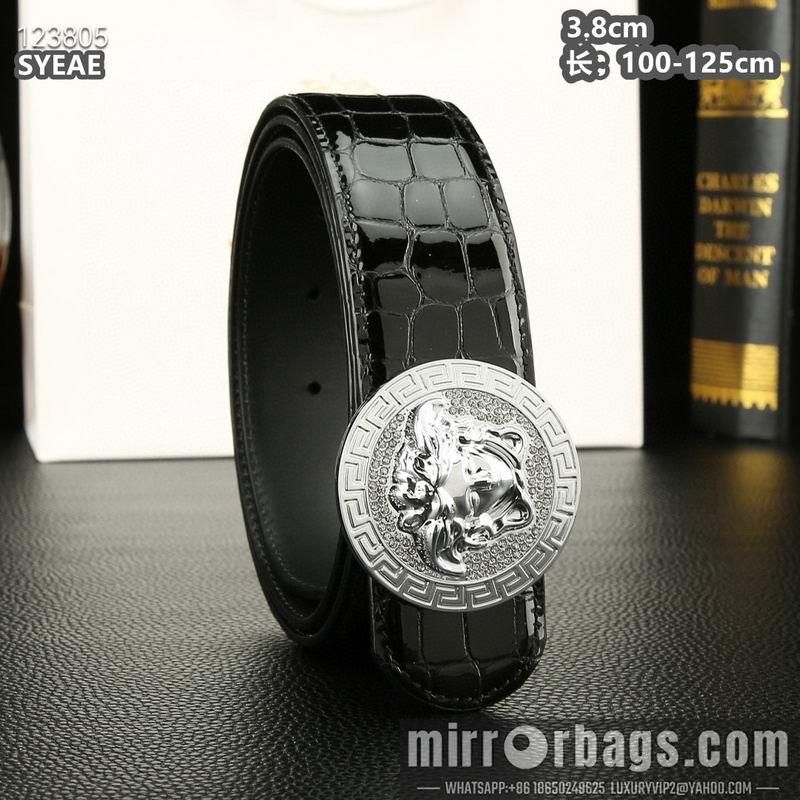 Replica Versace belt 38mmX100-125cm 8L30