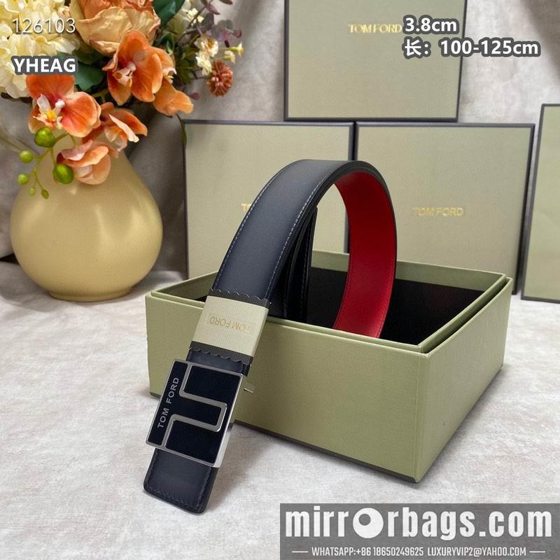 Replica TF belt 38mmX100-125cm 8L12