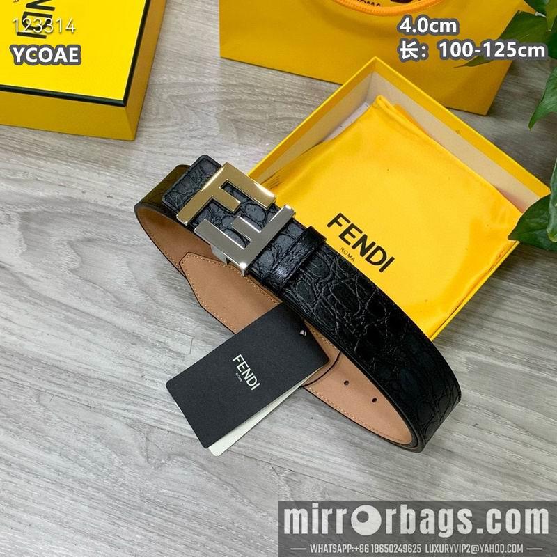 Replica Fendi belt 40mmX100-125cm 8L50