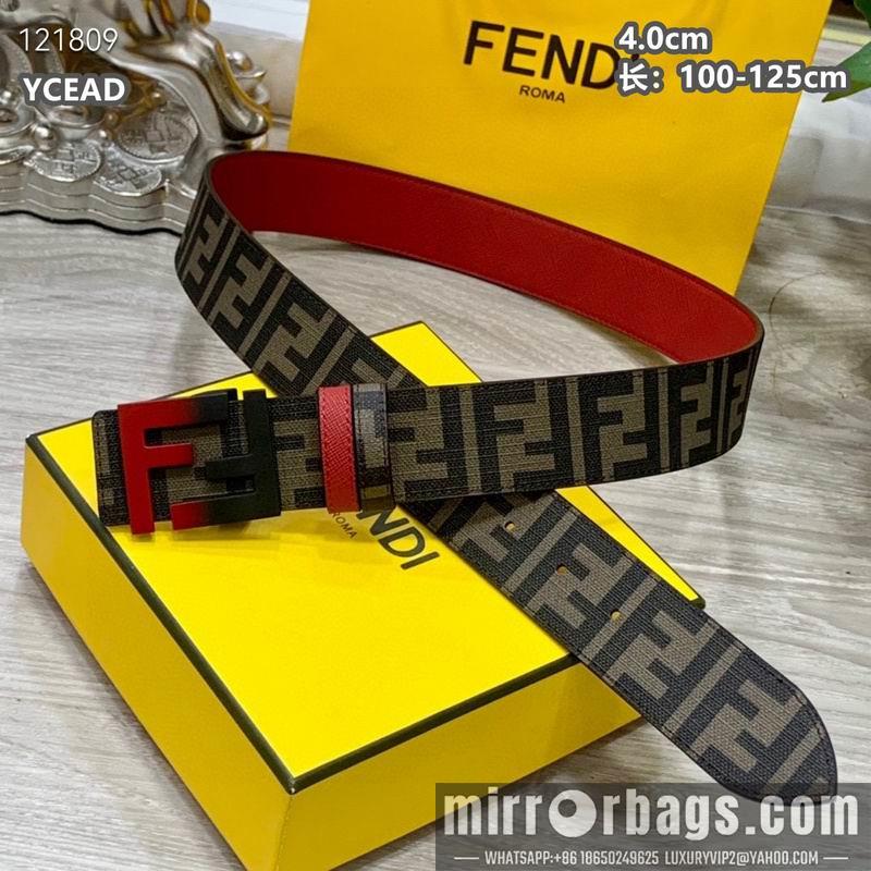 Replica Fendi belt 40mmX100-125cm 8L102