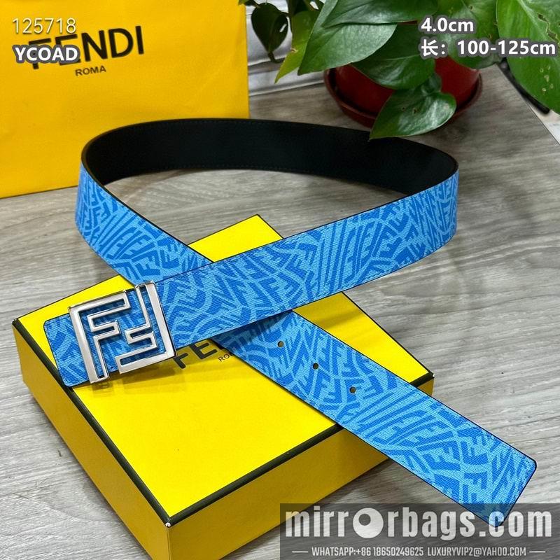 Replica Fendi belt 40mmX100-125cm 8L12