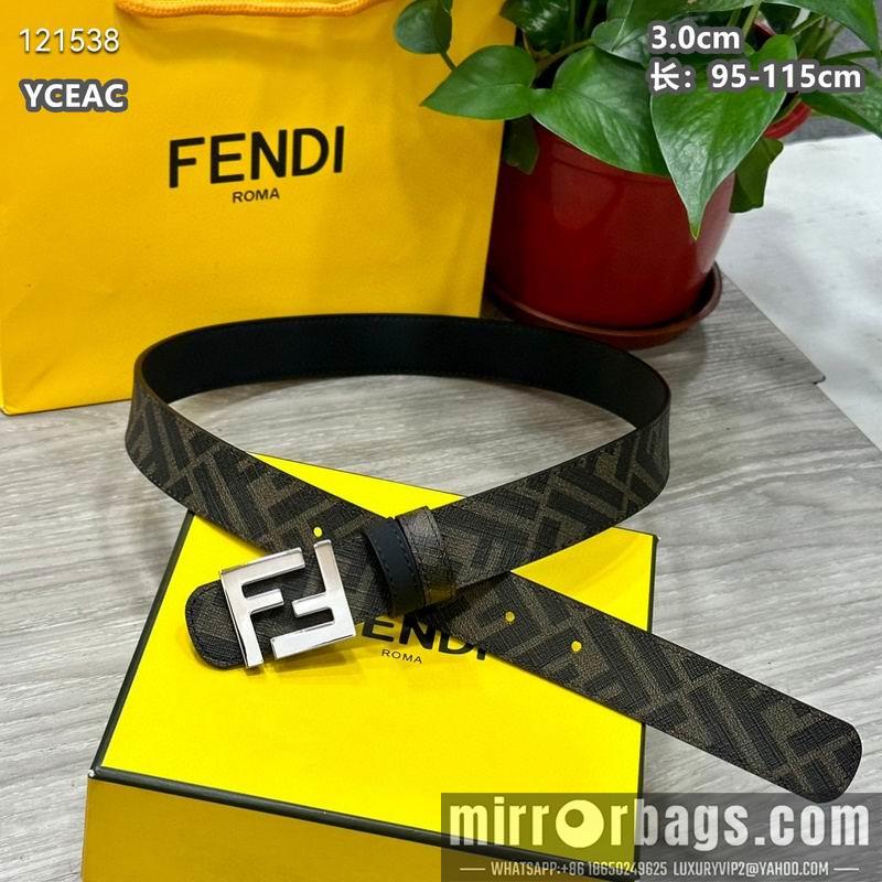 Replica Fendi belt 30mmX95-115cm 8L23