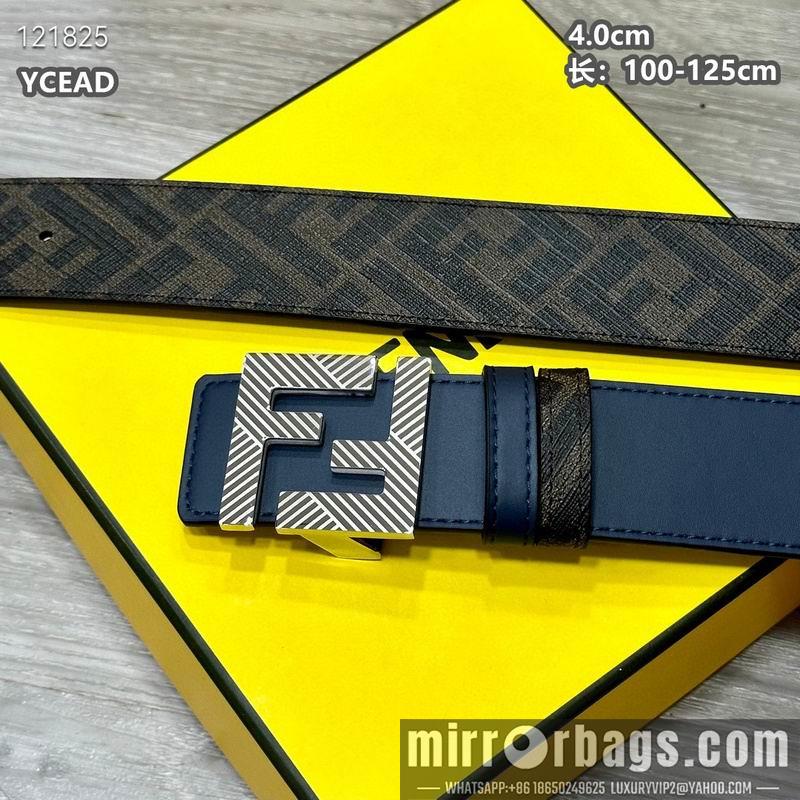 Replica Fendi belt 40mmX100-125cm 8L98