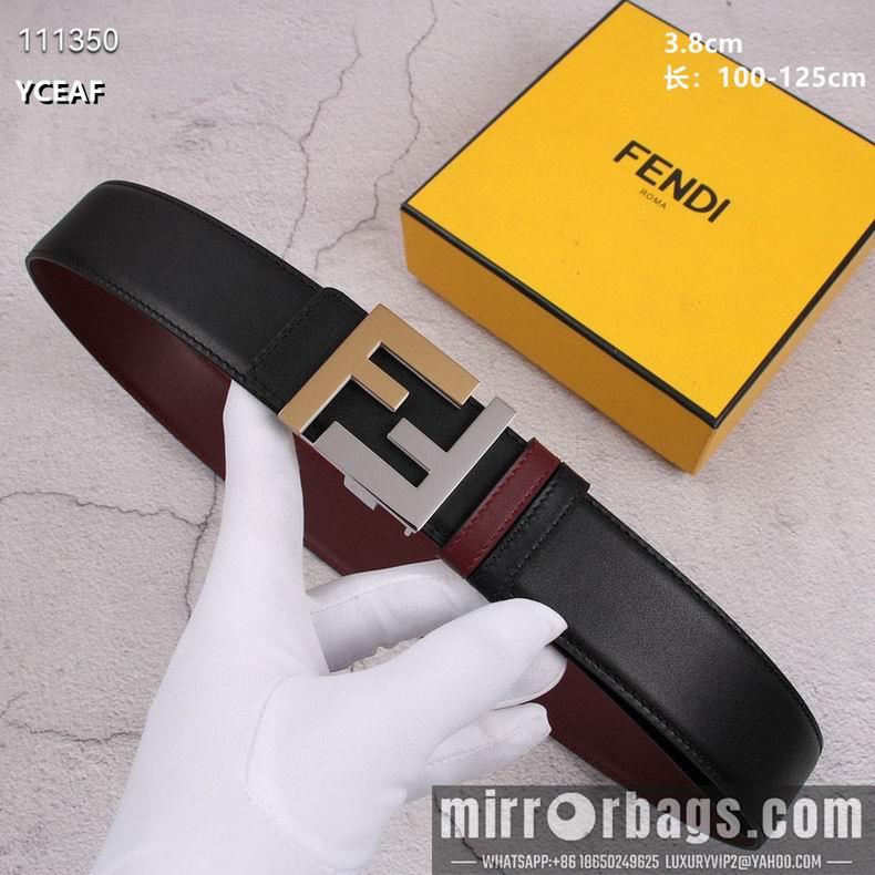 Replica Fendi Belt 38mmX100-125CM 8L15