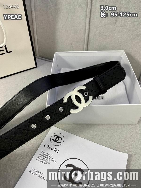 Replica Chanel belt 30mmX95-125cm 8L22