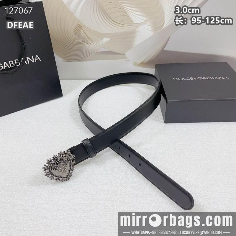 Replica DG belt 30mmX95-125cm 8L19