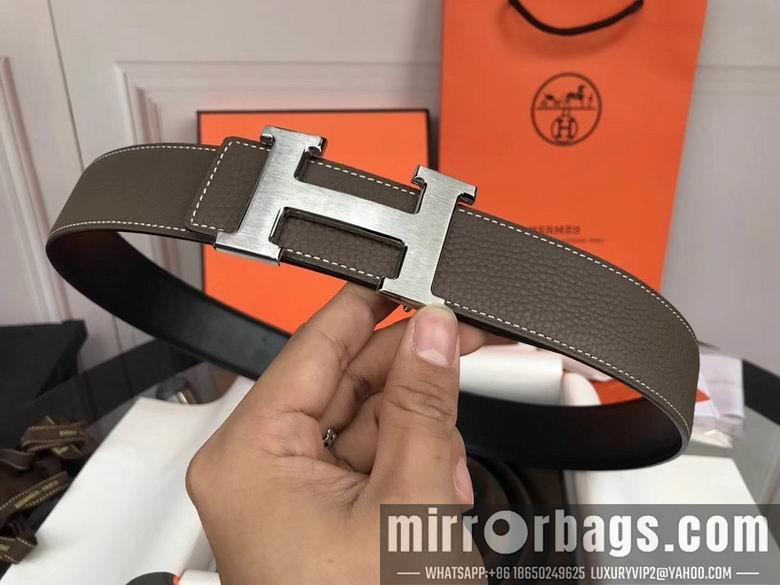 Replica Hermes Belt 38mmX100-125cm 7D01