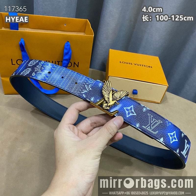 Replica LV belt 40mmX100-125cm 8L39