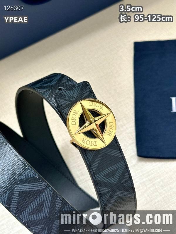 Replica Dior belt 35mmX95-125cm 8L18