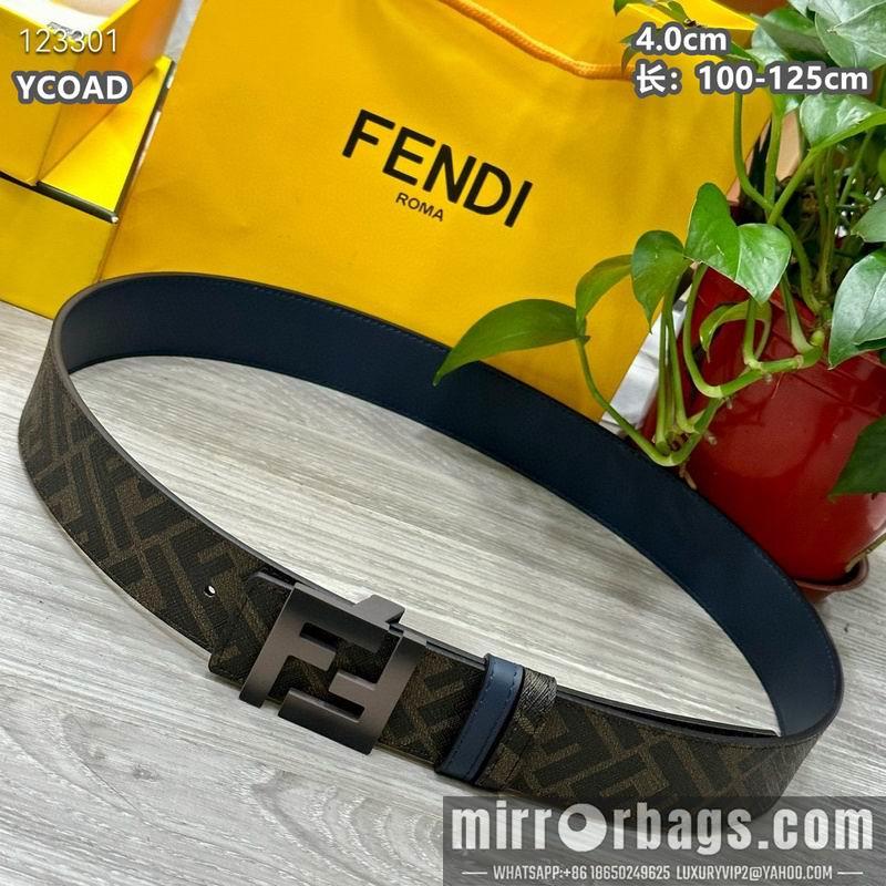 Replica Fendi belt 40mmX100-125cm 8L76