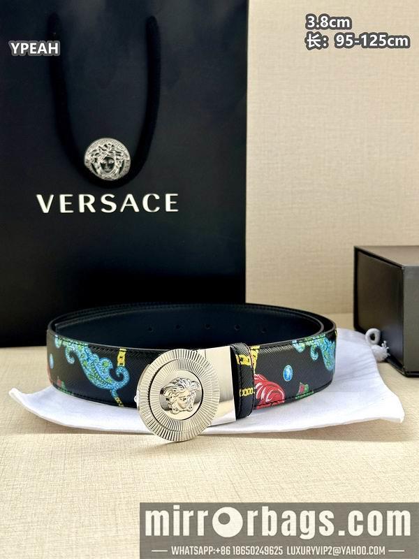 Replica Versace belt 38mmX95-125cm 8L84