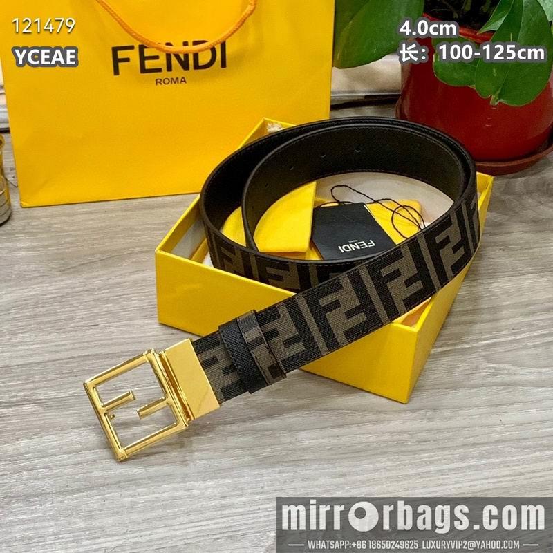Replica Fendi belt 40mmX100-125cm 8L108