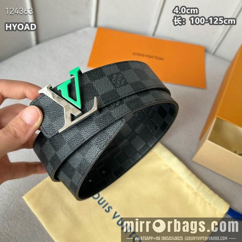 Replica LV belt 40mmX100-125cm 8L58