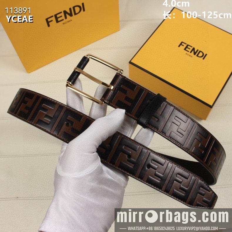 Replica Fendi Belt 40mmX100-125cm 8L64