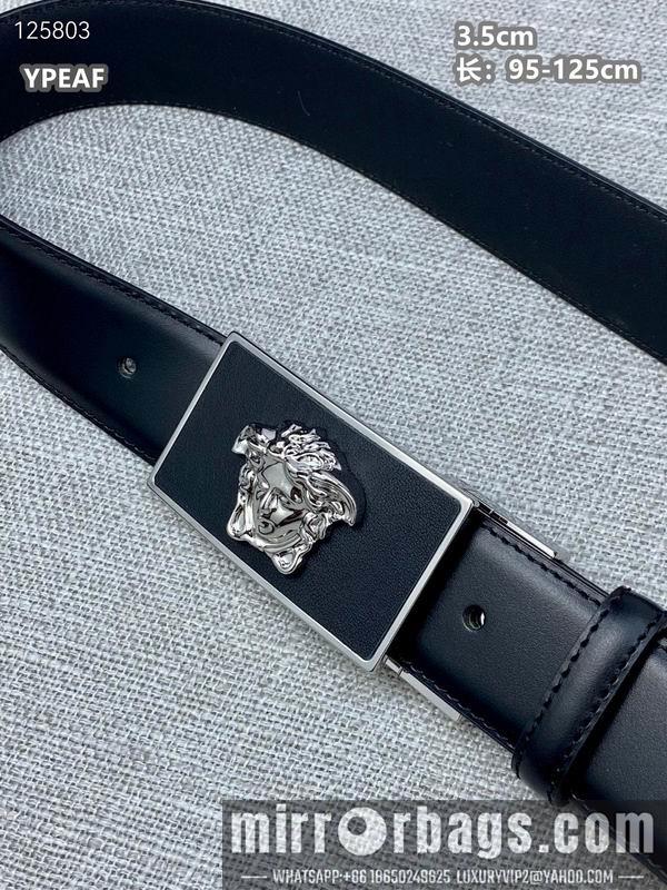Replica Versace belt 35mmX95-125cm 8L12