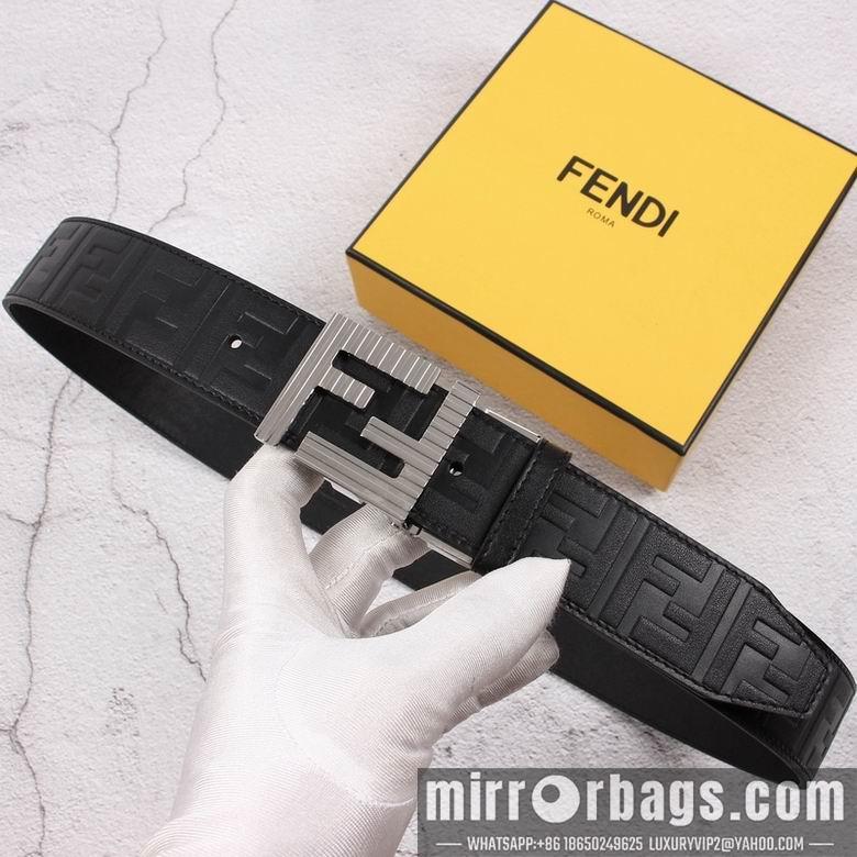 Replica Fendi Belt 38mmX95-125cm 7D33